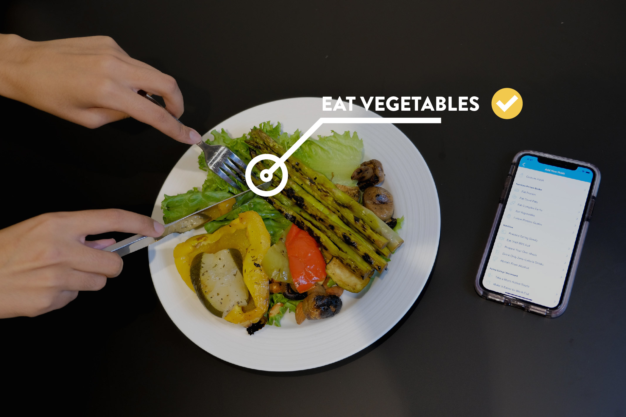 habit-coaching-trainerize-eat-vegetables