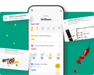 ABC Trainerize App Screen