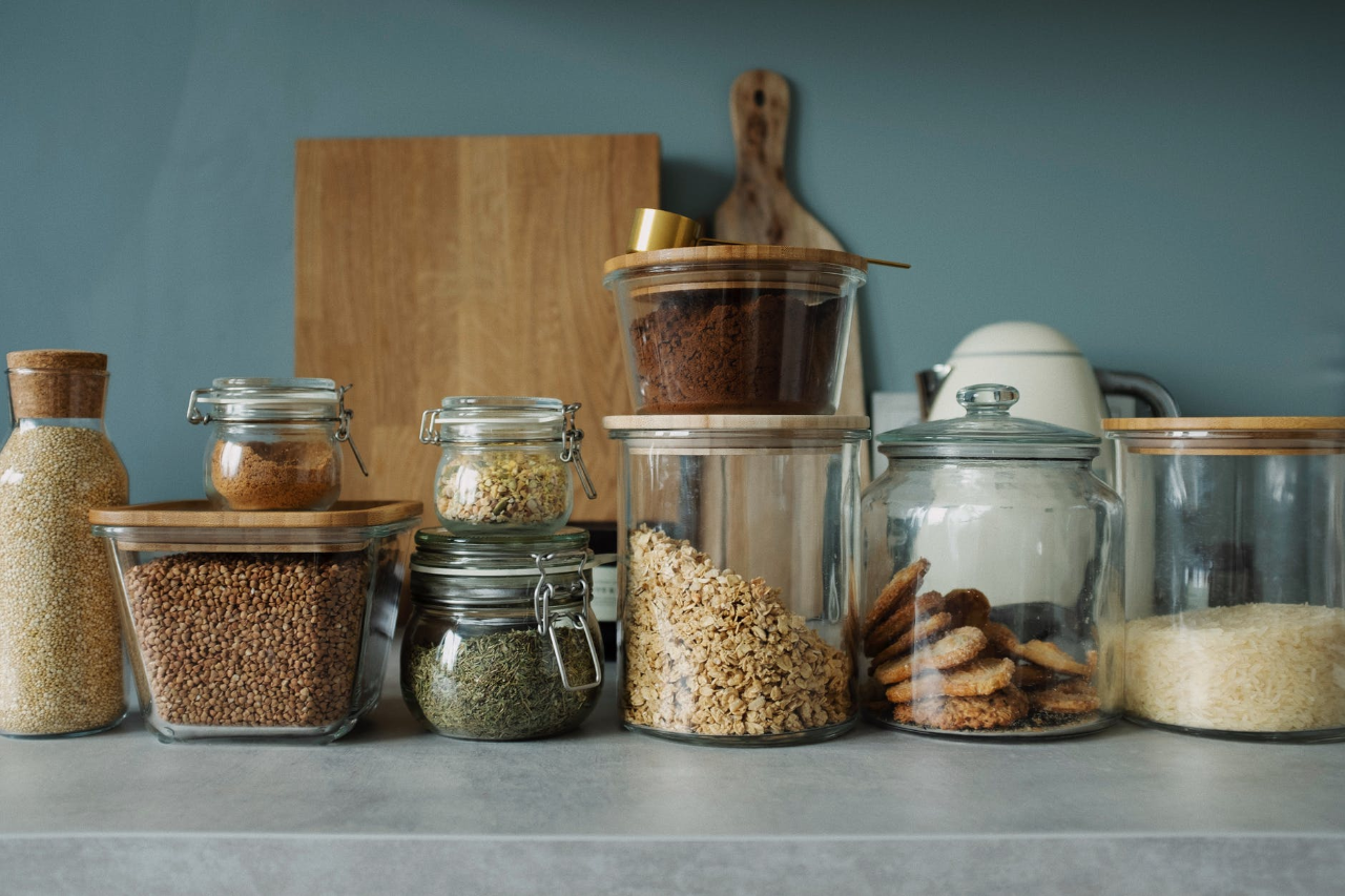 Stock Pantries for Quarantine