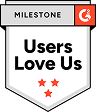 G2 Users Love Us Milestone